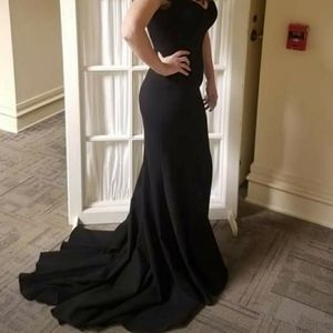 Black gown